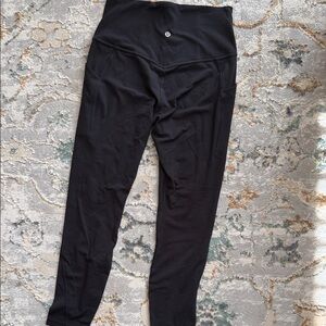lululemon athletica Classic Black Leggings